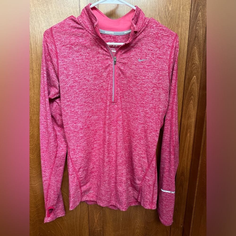 Nike Women’s Dri Fit Running Top - Size small 1/2 zip